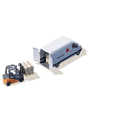 Transport and forwarding